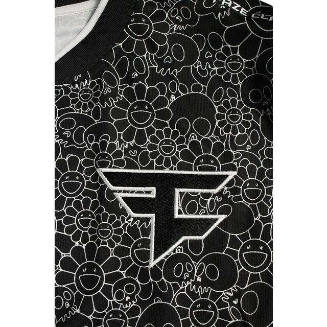 カイカイキキ FaZe Clan Jersey T-SHIRT 村上隆カイカイキキ カイカイキキ FaZe Clan Jersey T-SHIRT 村上隆カイカイキキ