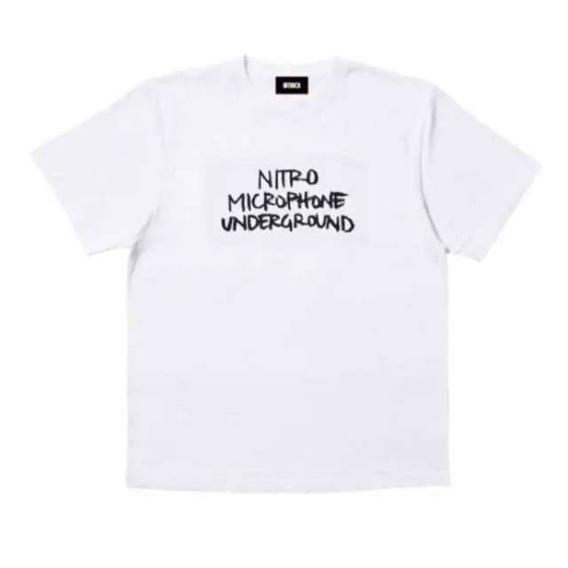 【値引不可】NITRO MICROPHONE UNDERGROUND Tシャツ