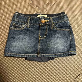 ベビーギャップ(babyGAP)のbaby GAP デニムスカート 70 ベビー服(スカート)