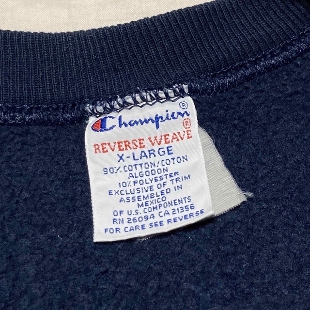 Champion(チャンピオン)のTRH2様【美品・90's 刺繍タグ】リバースウィーブ ミシガン カレッジ XL メンズのトップス(スウェット)の商品写真