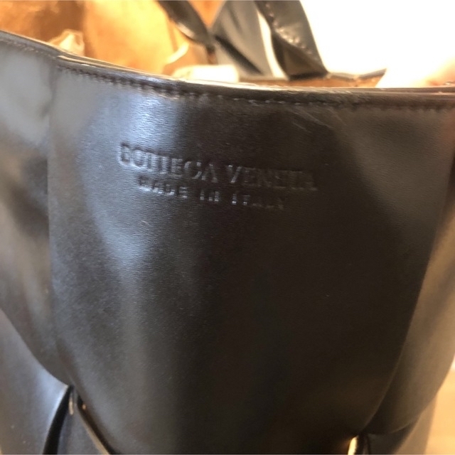 BOTTEGA VENETA ラージ アルコ トート バッグ 黒 正規品 美品