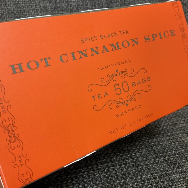 HARNEY&SONS★ホットシナモンスパイス　個包装ティーバッグ★紅茶 食品/飲料/酒の飲料(茶)の商品写真