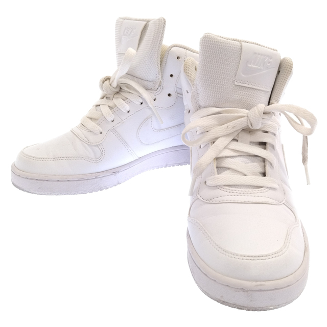 NIKE(ナイキ)のNIKE ナイキ WMNS EBERNON MID SL ウィメンズエバノンミッドスニーカーシューズ US7.5/24.5ｃｍ ホワイト メンズの靴/シューズ(スニーカー)の商品写真