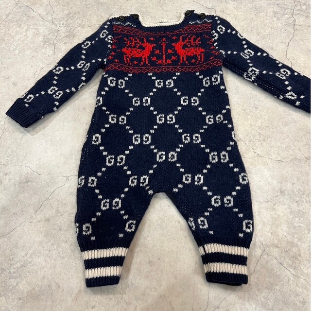 GUCCI ロンパース \半額SALE/ 2800円引き lecoupe-chou.fr