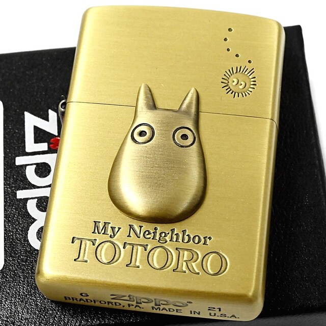 ZIPPO NZ-03 トトロ スタジオジブリコレクションジッポー 新品