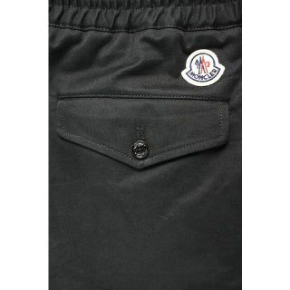 MONCLER - モンクレール C ZIND バックロゴワッペン付きハーフパンツ