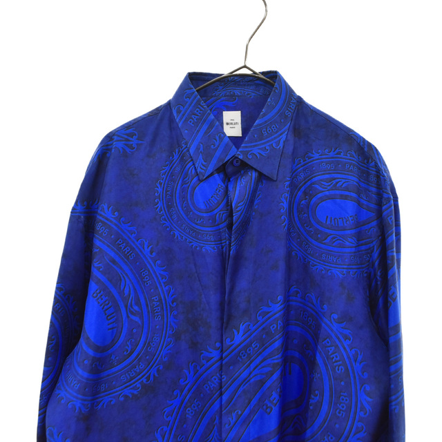 今季一番 berluti 新品本物 19AW ベルルッティ デニム シャツ
