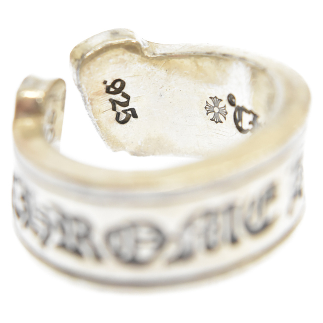 CHROME HEARTS クロムハーツ LG SCROLL LABEL ラージ スクロール CHROME HEARTS クロムハーツ LG SCROLL LABEL ラージ スクロール