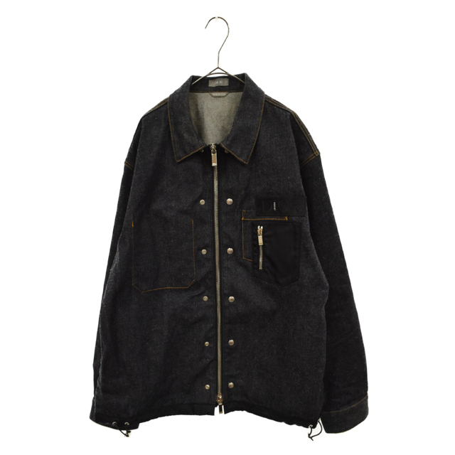 新作人気モデル Cotton Low Shirt Over sacai × 21AW ディオール DIOR