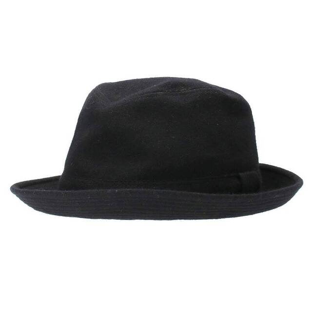 エルメス FUNK/ファンク カシミアシルクハット帽子 メンズ 58 エルメス FUNK/ファンク カシミアシルクハット帽子 メンズ 58