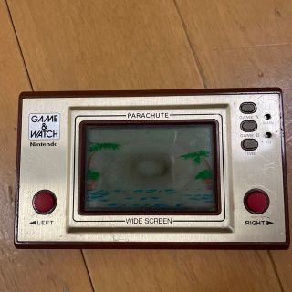 ニンテンドウ(任天堂)のゲームウォッチ(ジャンク品)(携帯用ゲーム機本体)