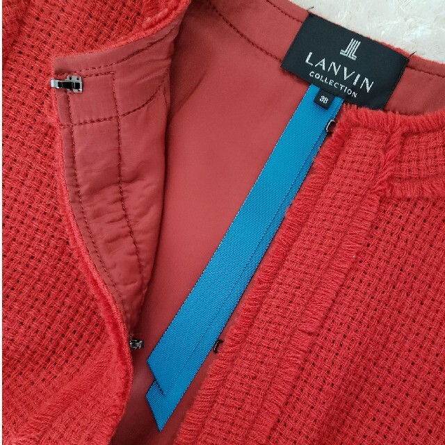 LANVIN COLLECTION(ランバンコレクション)のランバンコレクション　ジャケットコート レディースのジャケット/アウター(その他)の商品写真