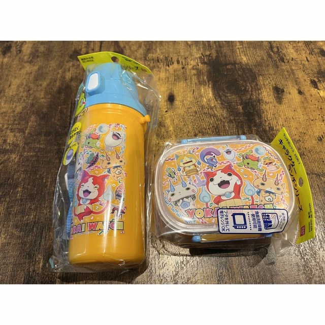 BANDAI - 【新品】妖怪ウォッチ/水筒/お弁当箱/セット/日本製/バンダイ