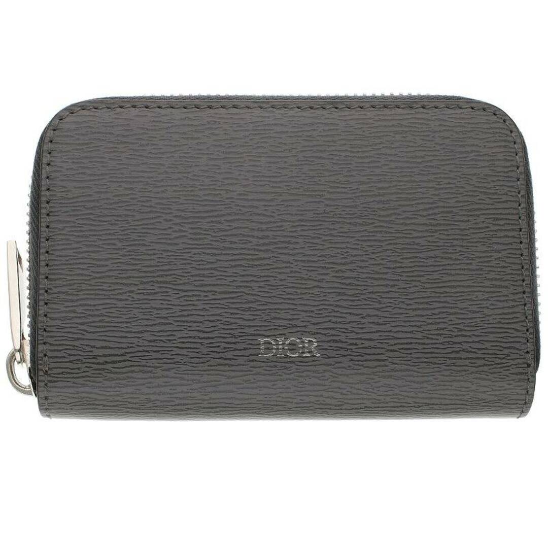 Dior - ディオール ラウンドジップレザーコインケース メンズ