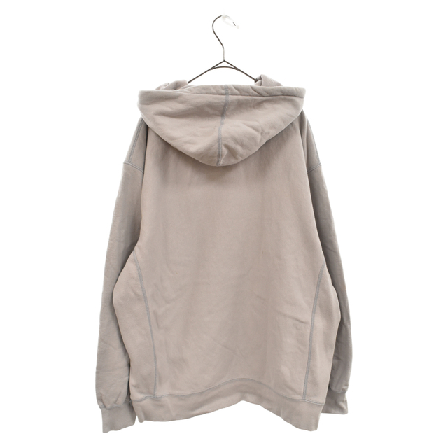 SUPREME シュプリーム Small Box Hooded Sweatshirt スモールボックスロゴ スウェット パーカー グレー 1