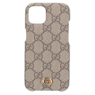 グッチ(Gucci)のグッチ 701330-617664 GGスプリームスマホ Phone13ケース メンズ(iPhoneケース)