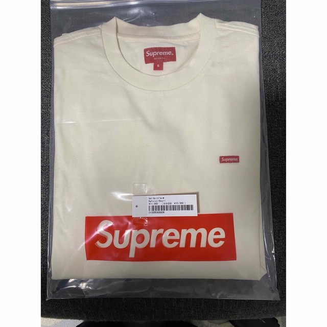 Supreme Small Box Logo Tee Sサイズ