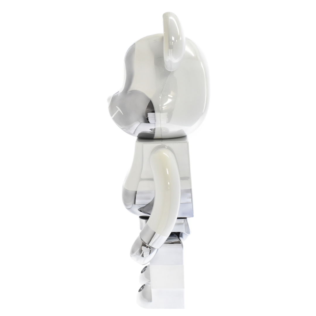 MEDICOM TOY メディコムトイ BE@RBRICK fragment design MICKEY MOUSE Reverse Ver. 1000% ベアブリック フラグメントデザイン ミッキーマウス リバース フィギュア 人形 グレー