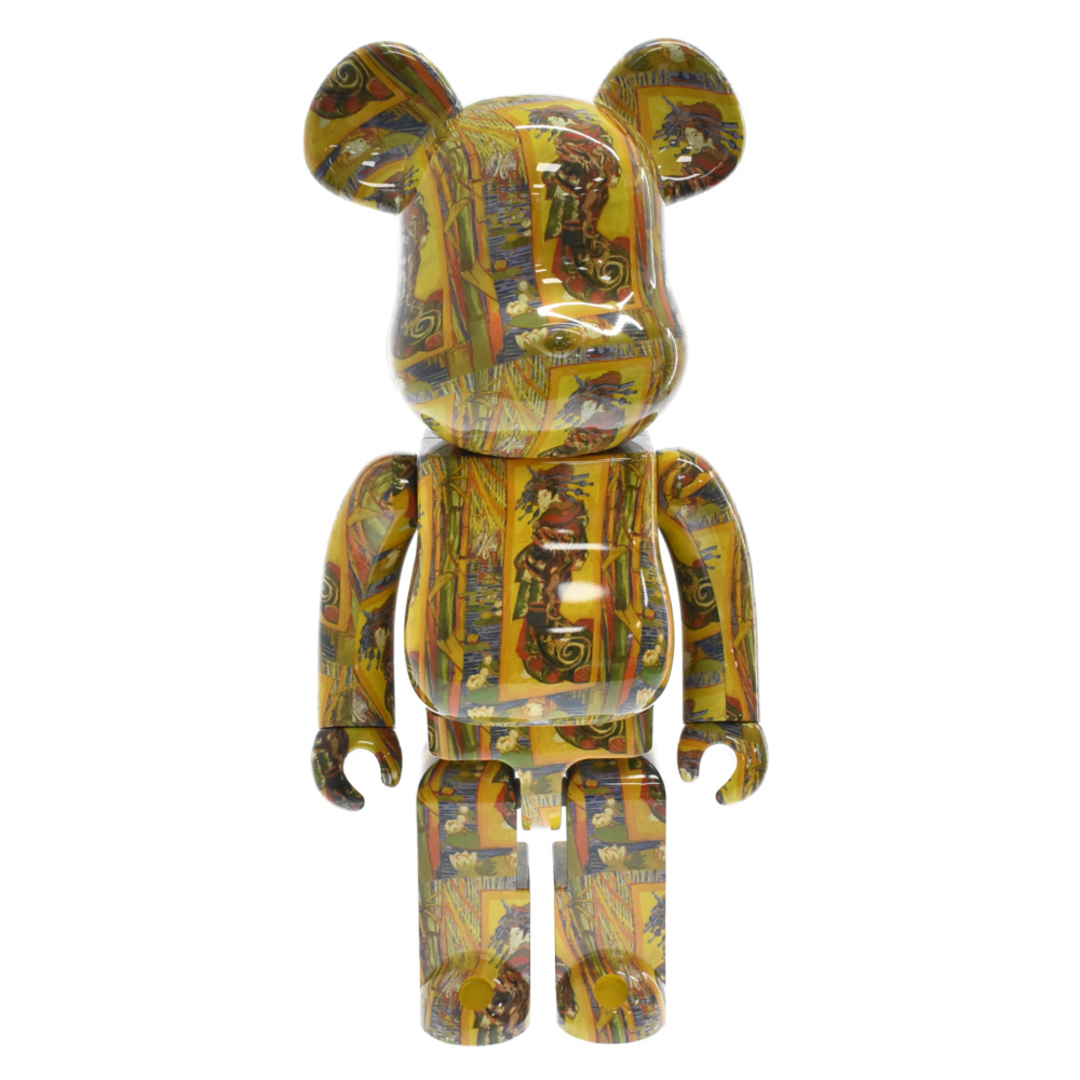 MEDICOM TOY - MEDICOM TOY メディコムトイ BE@RBRICK Van Gogh Museum Courtesan 1000% ベアブリック ゴッホ フィギュア 人形 イエロー