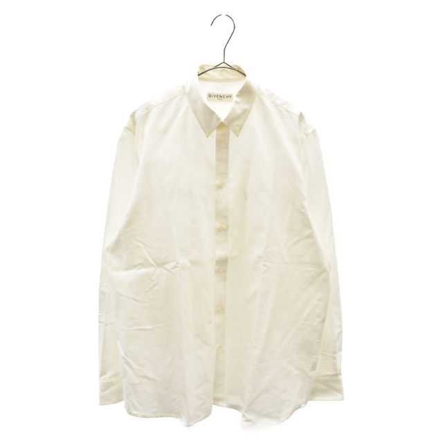 GIVENCHY ジバンシィ バックロゴ オックスフォード 長袖ボタンダウン