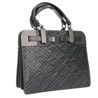 ボッテガヴェネタ(Bottega Veneta)のボッテガヴェネタ メタルパーツイントレチャートハンドバッグ レディース(ハンドバッグ)