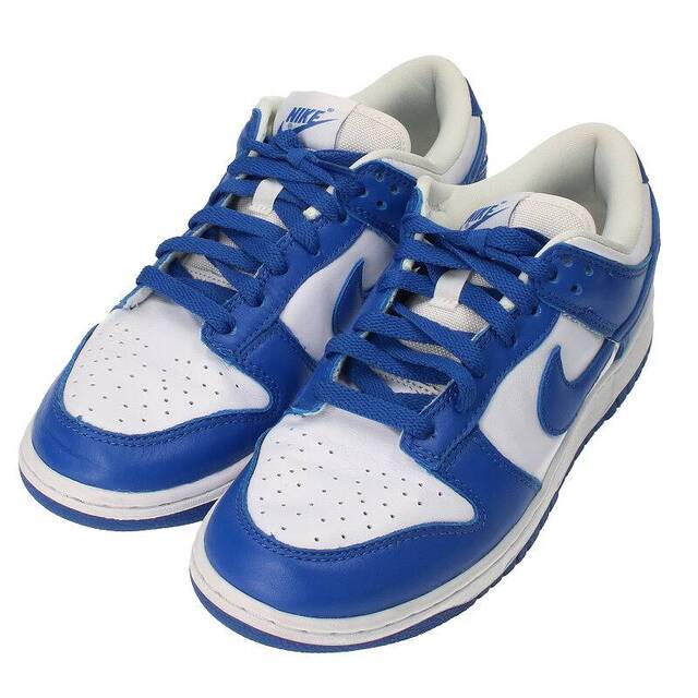 NIKE(ナイキ)のナイキ DUNK LOW SP VARSITY ROYAL KENTUCKY CU1726-100 ダンクローバーシティロイヤルケンタッキースニーカー レディース 24cm レディースの靴/シューズ(スニーカー)の商品写真