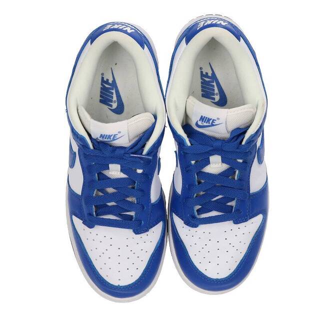 NIKE(ナイキ)のナイキ DUNK LOW SP VARSITY ROYAL KENTUCKY CU1726-100 ダンクローバーシティロイヤルケンタッキースニーカー レディース 24cm レディースの靴/シューズ(スニーカー)の商品写真