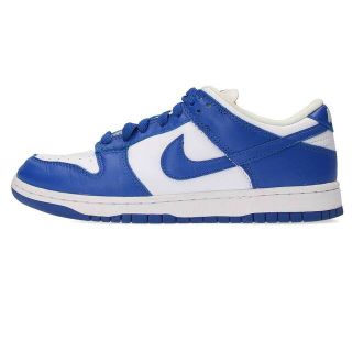 ナイキ(NIKE)のナイキ DUNK LOW SP VARSITY ROYAL KENTUCKY CU1726-100 ダンクローバーシティロイヤルケンタッキースニーカー レディース 24cm(スニーカー)