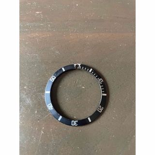 ロレックス(ROLEX)のロレックスサブマリーナ純正ベゼルエイジング太字一部欠けアリ16800 16610(その他)