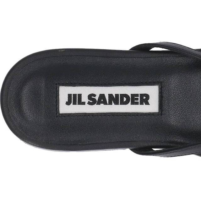 Jil Sander(ジルサンダー)のジルサンダー 21SS JS34110A アンクルストラップフラットサンダル レディース 36.5 レディースの靴/シューズ(サンダル)の商品写真