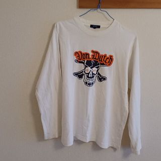 ボンダッチ(Von Dutch)のVon Dutch ボンダッチ 長袖Tシャツ  キッズ150  刺繍 S(その他)