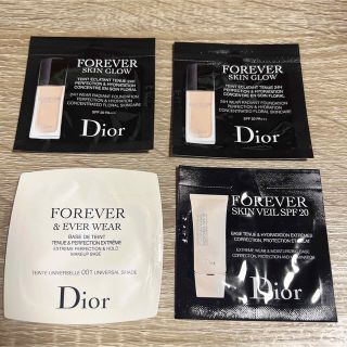 ディオール(Dior)のディオール　ファンデーション　下地　サンプルセット(サンプル/トライアルキット)