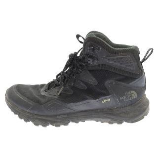 ザノースフェイス(THE NORTH FACE)のTHE NORTH FACE ザノースフェイス Ultra Fastpack III Mid GTX NF0A39IQKX7 ウルトラファーストパック ミッド トレッキングブーツ ブラック(スニーカー)