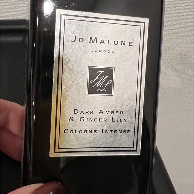 Jo Malone - jomalone ダーク アンバー ＆ ジンジャー リリー コロン インテンスの通販 by my shop｜ジョー