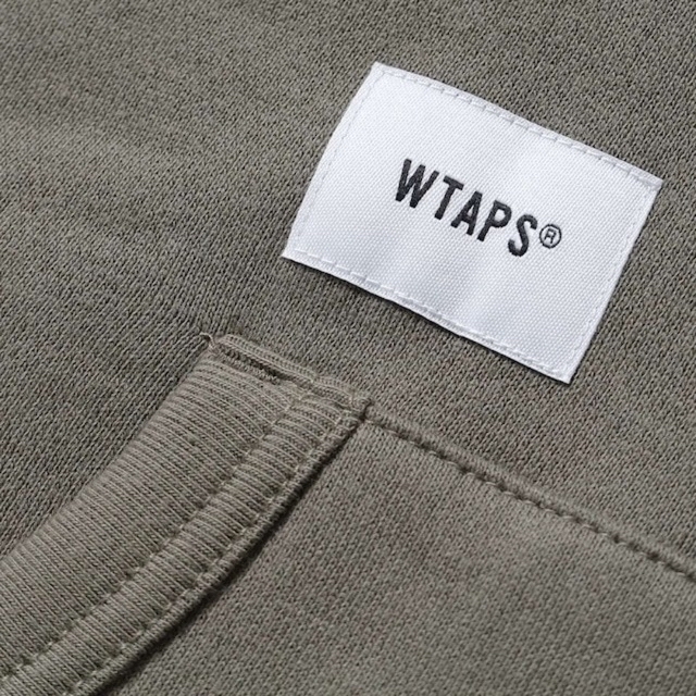 W)taps(ダブルタップス)の新品 Wtaps Vans Alps Hoody Olive Drab S メンズのトップス(パーカー)の商品写真