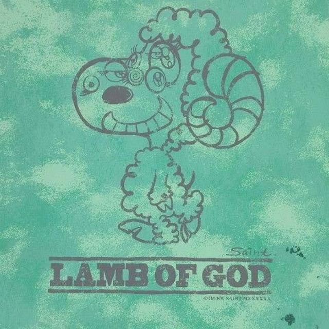 other - LAMB OF GOD 細川雄太 版画 直筆EDサイン 100枚限定 同梱不可