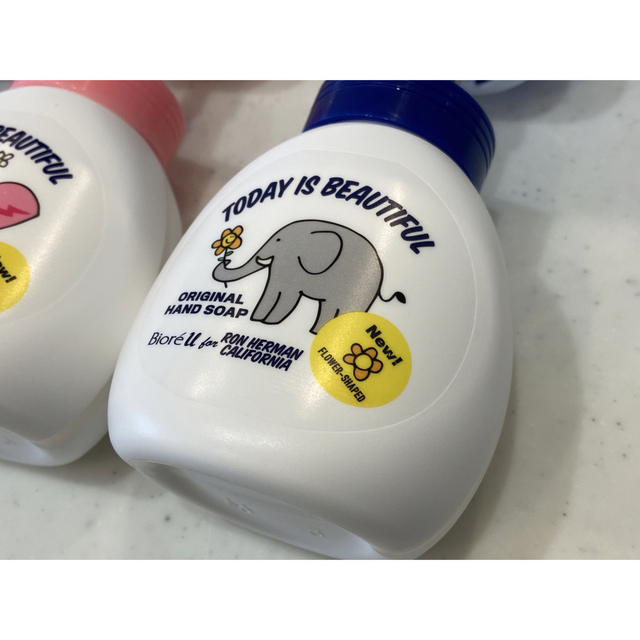 男女兼用 2本セット ロンハーマン ビオレコラボハンドソープ 中の洗剤