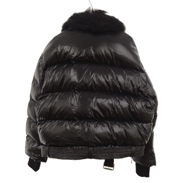 MONCLER(モンクレール)のMONCLER モンクレール FOULQUE GIUBBOTTO フォーク ダウンコート アルパカ ブラック 1 D20934639515 68950 メンズのジャケット/アウター(フライトジャケット)の商品写真