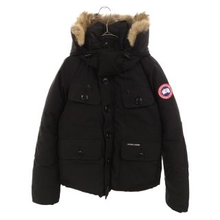 カナダグース(CANADA GOOSE)のCANADA GOOSE カナダグース RUSSEL PARKA ラッセル ファー付きダウンジャケット ブラック アウター 2301JM(ダウンジャケット)