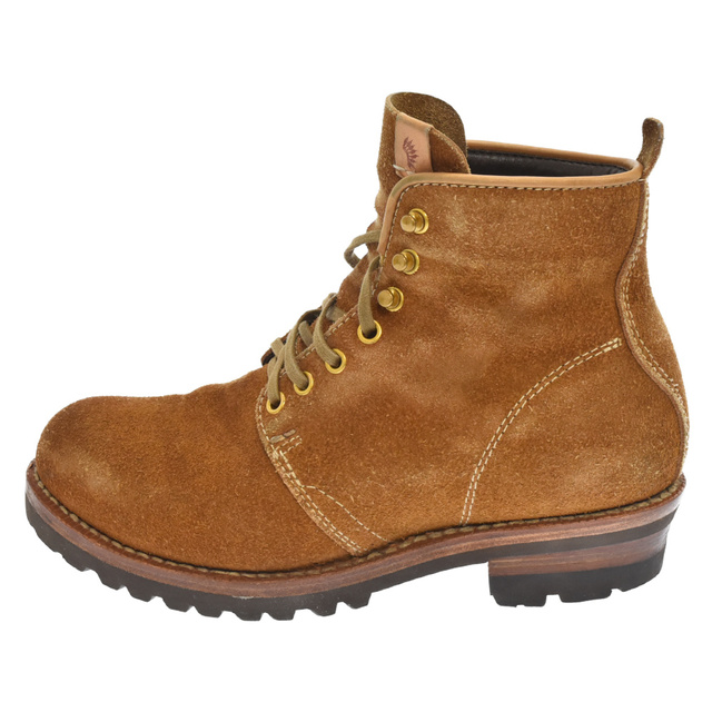 美品 BROWN BOOTS-FOLK ZERMATT ヴィスヴィム VISVIM - VISVIM