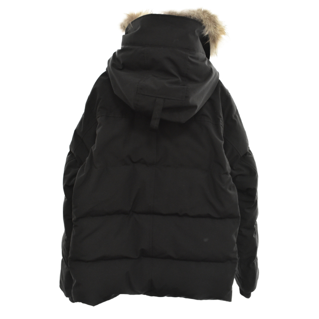 CANADA GOOSE(カナダグース)のCANADA GOOSE カナダグース WYNDHAM PARKA ウィンダムパーカー ファー付き ダウンジャケット ブラック 3808MB メンズのジャケット/アウター(ダウンジャケット)の商品写真