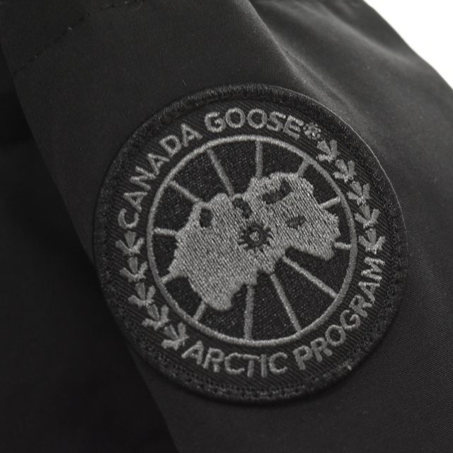 CANADA GOOSE(カナダグース)のCANADA GOOSE カナダグース WYNDHAM PARKA ウィンダムパーカー ファー付き ダウンジャケット ブラック 3808MB メンズのジャケット/アウター(ダウンジャケット)の商品写真