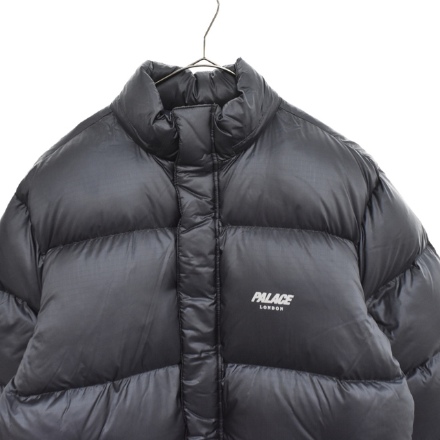 Palace Skateboards パレススケートボーズ Pertex London Puffa パーテックス ロゴパッファ ダウンジャケット  ネイビー P22JK125