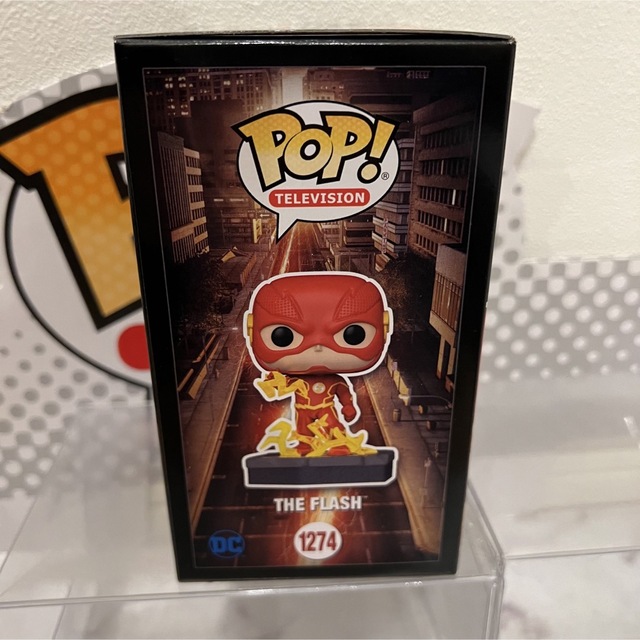 DC(ディーシー)のレアFUNKO POP!  ザ　フラッシュ　ライト＆サウンド限定版 エンタメ/ホビーのフィギュア(アメコミ)の商品写真