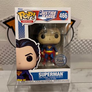 ディーシー(DC)の限定FUNKO POP!  スーパーマン　コミック限定版(アメコミ)