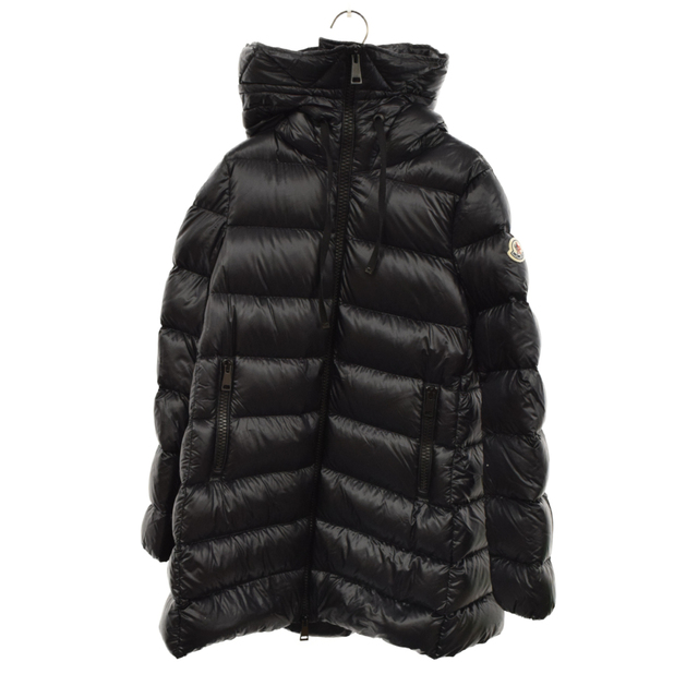 MONCLER モンクレール SUYEN GIUBBOTTO スイエン ナイロン ロングダウンジャケット F20931B20000 ブラック レディース