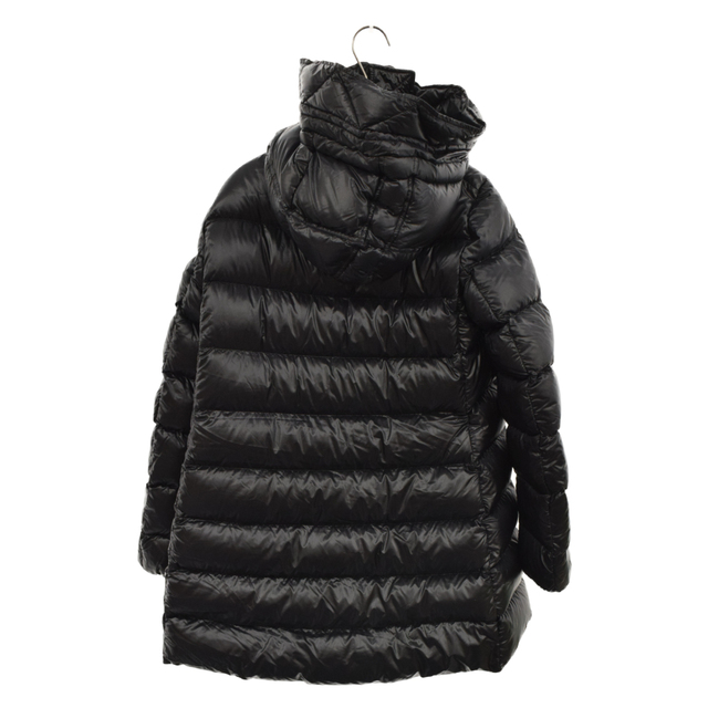 MONCLER モンクレール SUYEN GIUBBOTTO スイエン ナイロン ロングダウンジャケット F20931B20000 ブラック レディース