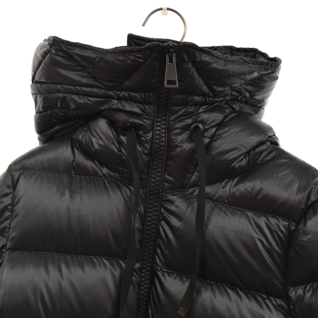 MONCLER モンクレール SUYEN GIUBBOTTO スイエン ナイロン ロングダウンジャケット F20931B20000 ブラック レディース