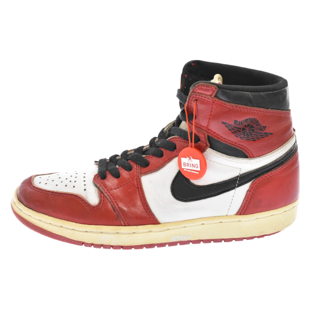 NIKE - NIKE ナイキ 94年復刻 AIR JORDAN 1 CHICAGO 130207-101 エア