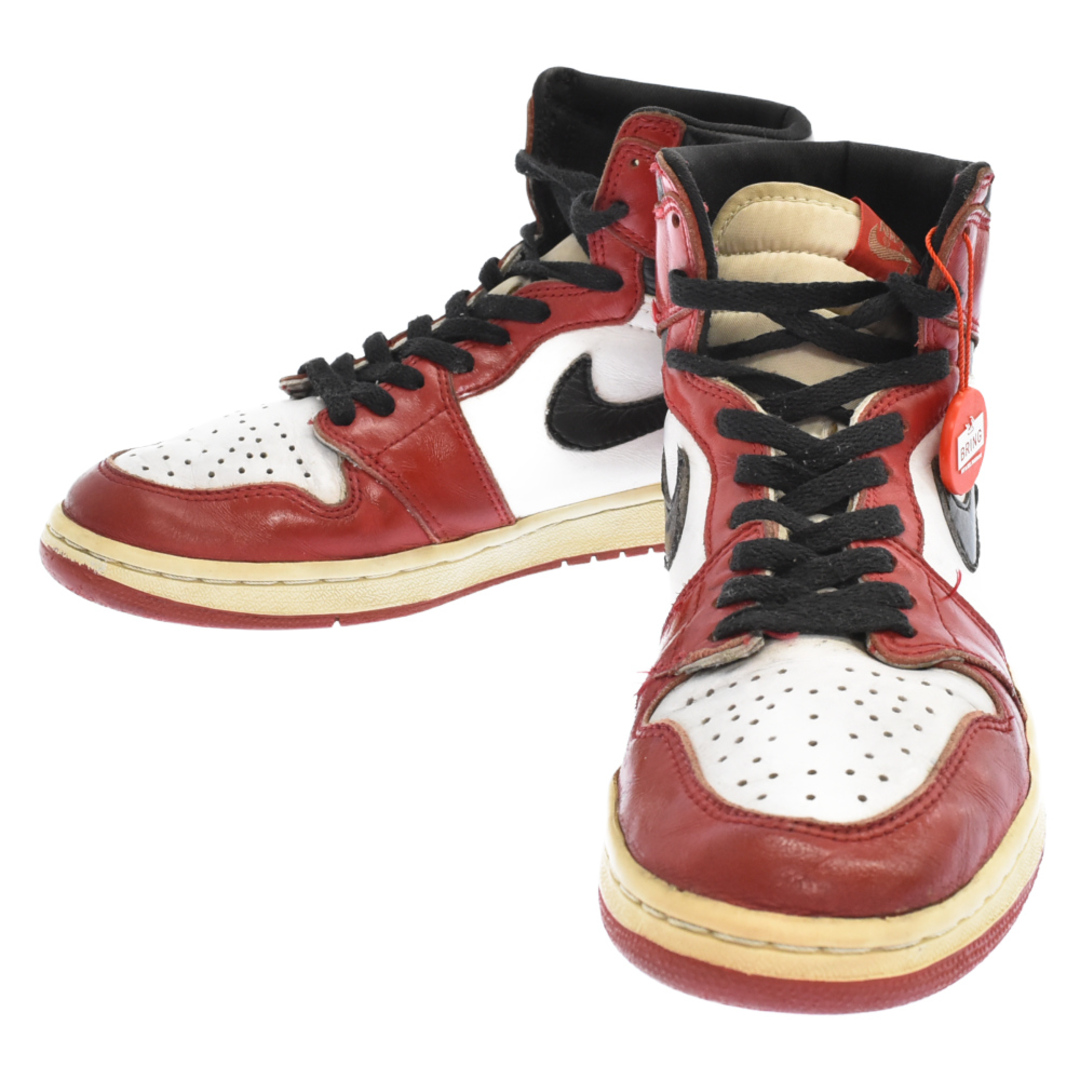 NIKE - NIKE ナイキ 94年復刻 AIR JORDAN 1 CHICAGO 130207-101 エア